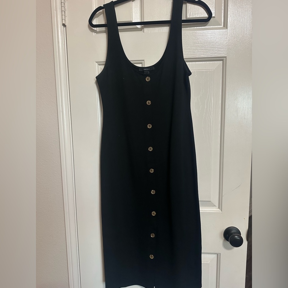 Black forever 21 dress